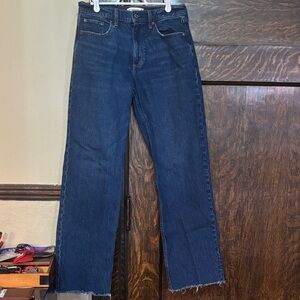 Abercrombie & Fitch Baggy Low Rise Jeans
